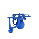 Окучник дисковый 2-х рядный (с плоскорезами), фото  - интернет магазин Вейма