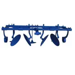 Окучник дисковый 2-х рядный (с плоскорезами), фото 2 - интернет магазин Вейма