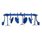 Окучник дисковый 2-х рядный (с плоскорезами), фото 3 - интернет магазин Вейма