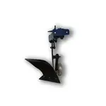 купити Плуг для мотоблока з опорним колесом, фото 