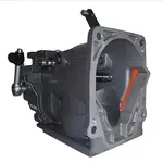 купити Коробка передач WEIMA GW-G1106L для мотоблока 1100, 105, 135 (4+2 передачи, з плитою та зчепленням), фото 