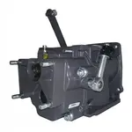 купити Коробка передач WEIMA GW-G1106L для мотоблока 1100, 105, 135 (4+2 передачи, з плитою та зчепленням), фото , изображение 3