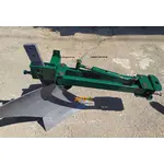 купити Плуг для мотоблока з опорним колесом 25 (довгий) (ШП2), фото 