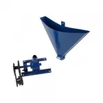 купити Бункер для добрив для картоплесаджалки (ланцюговий) до мотоблока, фото  купити Бункер для добрив для картоплесаджалки (ланцюговий) до мотоблока, фото