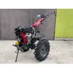 Мотоблок Weima WM1100AE6 КМ DIFF Delux (колеса 5,00-12), фото  - интернет магазин Вейма