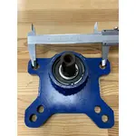 купити Перехідник на КПП Weima 1100-6 з рідного фланца на вихід вал ф18мм [CLONE], фото , изображение 7