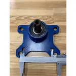 купити Перехідник на КПП Weima 1100-6 з рідного фланца на вихід вал ф18мм [CLONE], фото , изображение 6