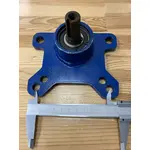 купити Перехідник на КПП Weima 1100-6 з рідного фланца на вихід вал ф18мм [CLONE], фото , изображение 5