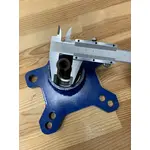 купити Перехідник на КПП Weima 1100-6 з рідного фланца на вихід вал ф18мм [CLONE], фото , изображение 4