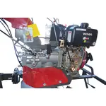 Мотоблок Weima WM1100AE6 КМ DIFF Delux (колеса 5,00-12), фото 4 - интернет магазин Вейма