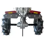 Мотоблок Weima WM1100AE6 КМ DIFF Delux (колеса 5,00-12), фото 7 - интернет магазин Вейма