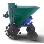 купити Картоплесаджалка КСП-02Б з бункером для добрив (AM), фото 