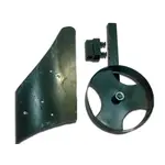 Комплект для переоборудования китайского плуга (отвал+опорное колесо), фото  - интернет магазин Вейма