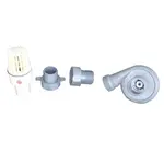 Водяная помпа Weima WM1100 на мотоблок под ВОМ, фото  - интернет магазин Вейма