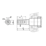 купити Двигун WEIMA WM188F-S бензиновий вал 25.00 мм.- шпоночний, фото , изображение 16