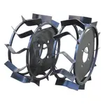 купити Колеса з грунтозачепами Ø340 × 110 (Pubert) (без втулки) (КО2), фото , изображение 2