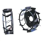 купити Колеса з грунтозачепами Ø340 × 110 (Pubert) (без втулки) (КО2), фото , изображение 3