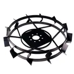 купити Колеса з грунтозачепами Ø600 × 110 («Зубр») (без втулки) (КО31), фото , изображение 2