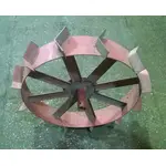 Грунтозацепы к мотоблоку Нева 600 мм со ступицей (ДП), фото 2 - интернет магазин Вейма