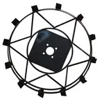 Грунтозацепы к мотоблоку с водяным охладж. универсальные  700х100 мм (без втулки) (КО27), фото 2 - интернет магазин Вейма