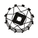 Грунтозацепы к мотоблоку с водяным охладж. универсальные 700х180 мм, фото 2 - интернет магазин Вейма