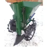 купити Картоплесаджалка КСП-02Б з бункером для добрив (AM), фото , изображение 2