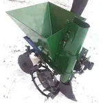 купити Картоплесаджалка КСП-02Б з бункером для добрив (AM), фото , изображение 4