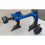 купити Плуг 2-х корпусний з опорним колесом для важкого мотоблока (АМ), фото 