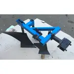 купити Плуг з передплужником та опорним колесом для важкого мотоблока (АМ), фото , изображение 2