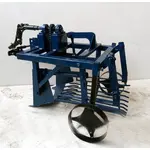 Картофелекопалка для мотоблока КМ-3 под ВОМ с цепным ходоуменьшителем, фото 2 - интернет магазин Вейма