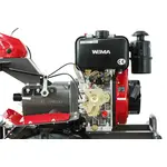 Мотоблок Weima Deluxe WM1100A6 KM, фото 5 - интернет магазин Вейма