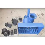 Снегоуборщик для мотоблоков WM1100,105,135 под ВОМ, фото 3 - интернет магазин Вейма