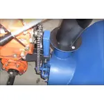 Снегоуборщик для мотоблоков WM1100,105,135 под ВОМ, фото 4 - интернет магазин Вейма