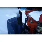 Снегоуборщик для мотоблоков WM1100,105,135 под ВОМ, фото 6 - интернет магазин Вейма