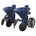 Картофелесажалка для мототрактора двухрядная КС17 (фиксированное междурядье), фото 3 - интернет магазин Вейма