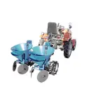 купити Картоплесаджалка для мототрактора двухрядна КС19 (фіксоване міжряддя) + бункер, фото , изображение 3