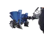 купити Картоплесаджалка для мототрактора двухрядна КС19 (фіксоване міжряддя) + бункер, фото , изображение 4