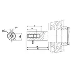 Двигун бензиновий 18 к.с. Weima WM192FE-L (котушка 20А) вал 25.00 мм — шпонковий, фото 10 - интернет магазин Вейма