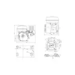 Двигун бензиновий 18 к.с. Weima WM192FE-L (котушка 20А) вал 25.00 мм — шпонковий, фото 11 - интернет магазин Вейма