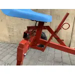 купити Адаптер до мотоблока довгий (універс.ступіца) з колесами 4.00-8, фото , изображение 3