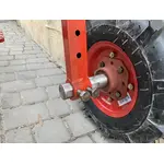 купити Адаптер до мотоблока довгий (універс.ступіца) з колесами 4.00-8, фото , изображение 4