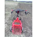 Картофелекопалка вибрационная для мотоблока WEIMA DELUXE WM1100A6 KM + кардан, фото 3 - интернет магазин Вейма