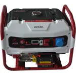 купити Бензиновий генератор Weima WM7000E, однофазний (230 В), 7 кВт, фото , изображение 2