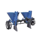 купить Картофелесажалка для мототрактора двухрядная КС18 (регулированное междурядье), фото 2 - интернет магазин Вейма Картофелесажалка для мототрактора двухрядная КС18 (регулированное междурядье), фото 2 - интернет магазин Вейма