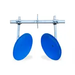 Окучник дисковый 400мм регулируемый на 2-ой сцепке  (угол поворота на шлиц. шайбах), фото  - интернет магазин Вейма