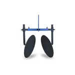 Окучник дисковый 350мм регулируемый, на подшипниках, фото  - интернет магазин Вейма