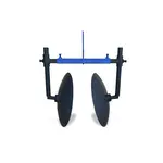 Окучник дисковый 350мм регулируемый, на подшипниках, фото 3 - интернет магазин Вейма