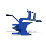 Плуг универсальный-оборотный для мотоблоков AGROLUXE (Украина-Польша), фото 5 - интернет магазин Вейма