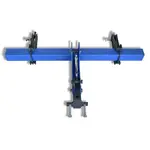 Сцепка двойная универсальная (LUXE), фото  - интернет магазин Вейма