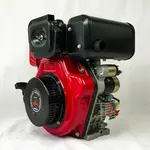 купити Двигун WEIMA WM186FВE зьємний цiлiндр дизельний 9.5 к.с. вал 25.00 мм.- шлiц, фото , изображение 8